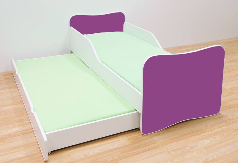 Becks posteľ s výsuvným lôžkom Violet