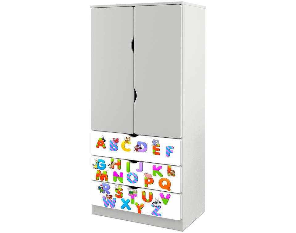 Becks skriňa Abeceda