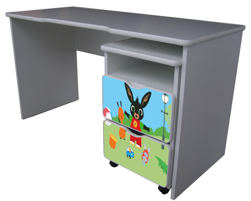 Becks písací stolík + kontajner Bing