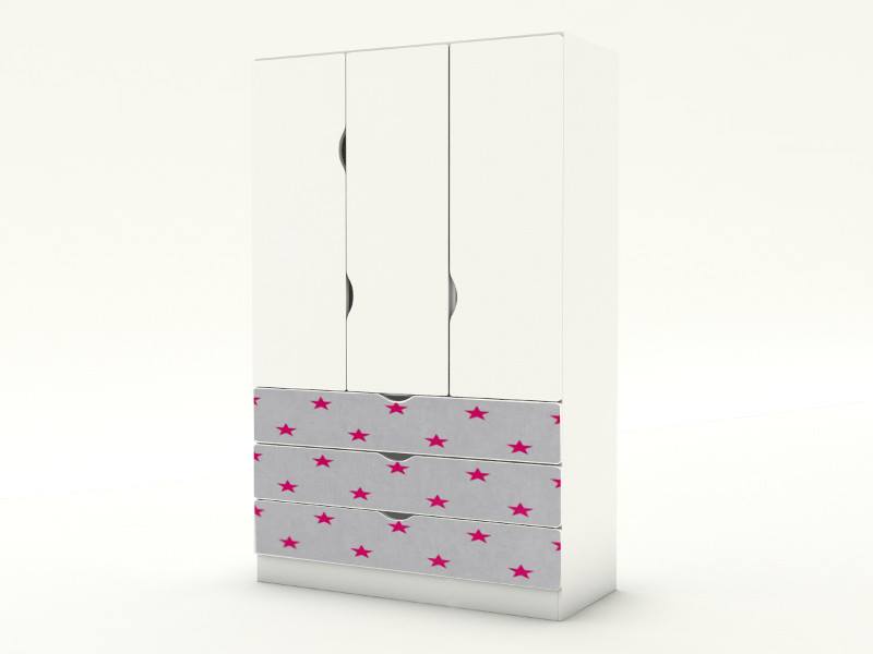 Becks skriňa 120 Graustar