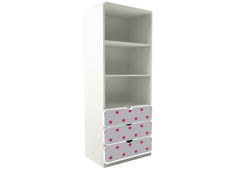 Becks knižnica XXL Graustar