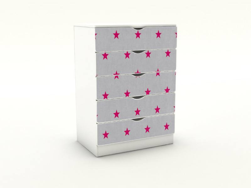 Becks komoda Graustar