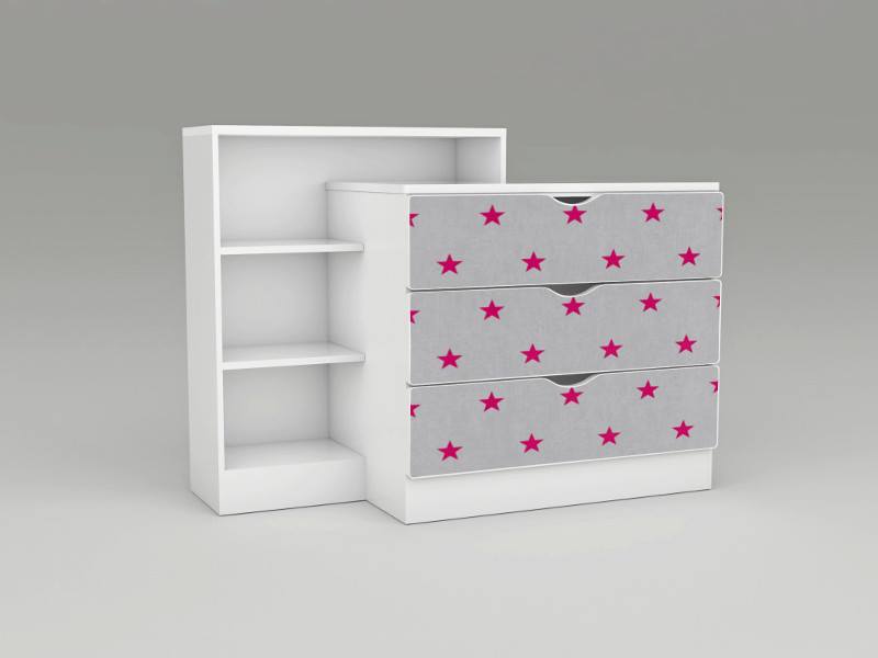 Becks komoda XXL DUO Graustar