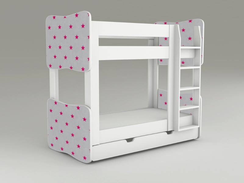 Becks poschodová posteľ Graustar