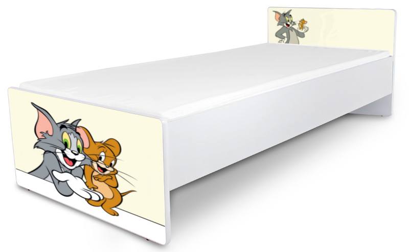 Becks posteľ bez bočníc Tom