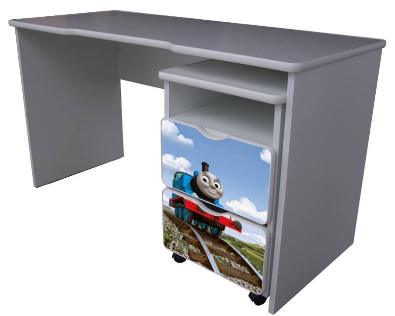 Becks písací stolík + kontajner Tomáš