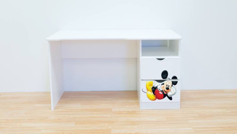 Becks písací stolík pravý Mickey3