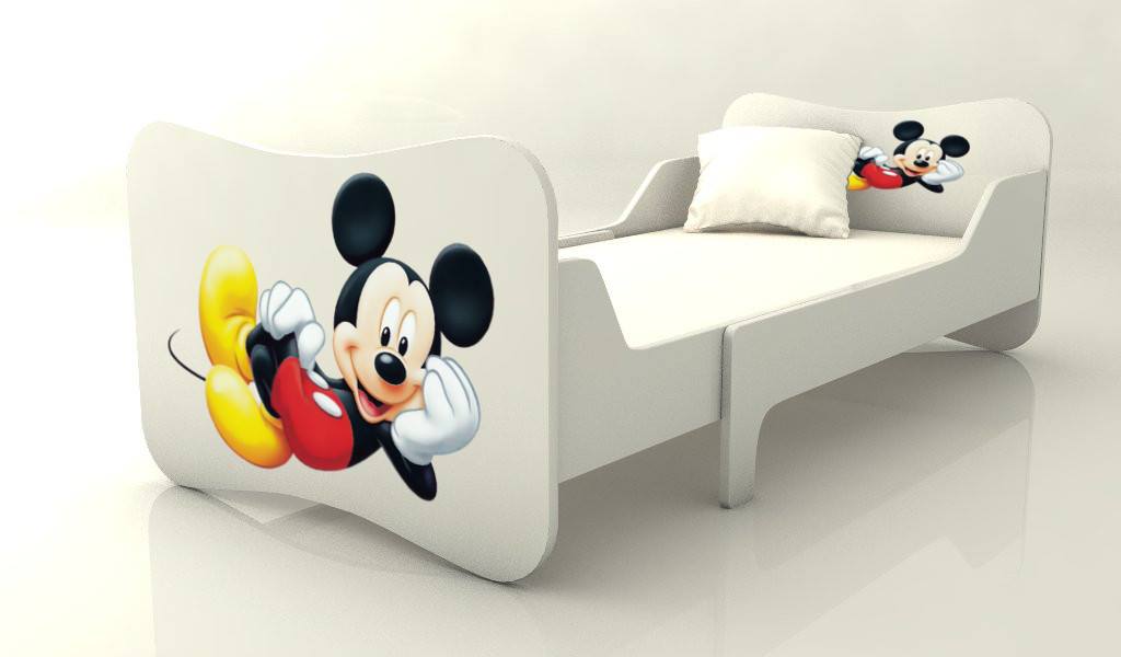 Becks rastúca posteľ Mickey3