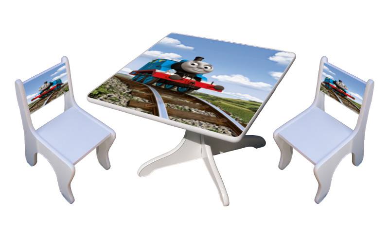 Becks stolík + 2x stolička Tomáš