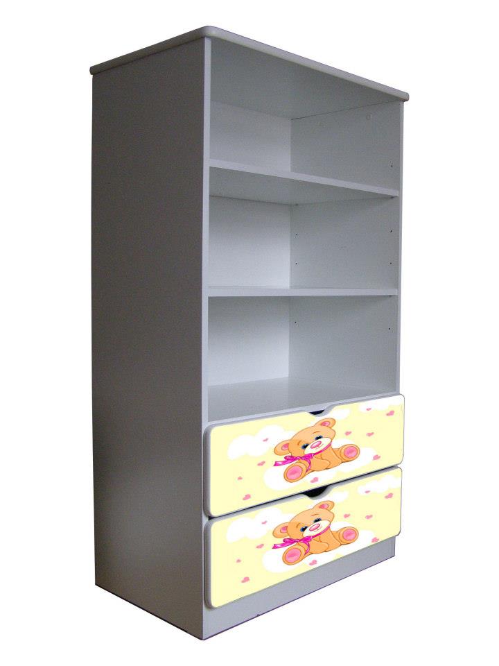 Becks knižnica M Macko žlty