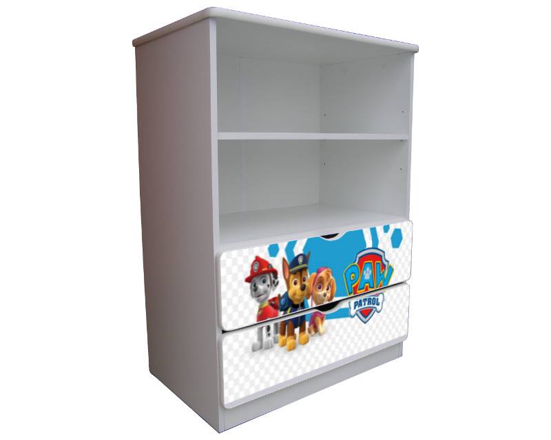 Becks knižnica S Patrol