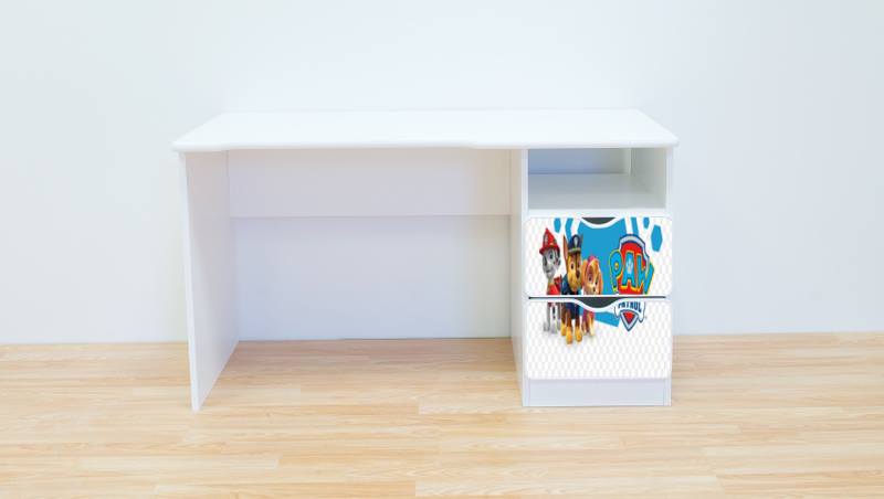 Becks písací stolík pravý Patrol