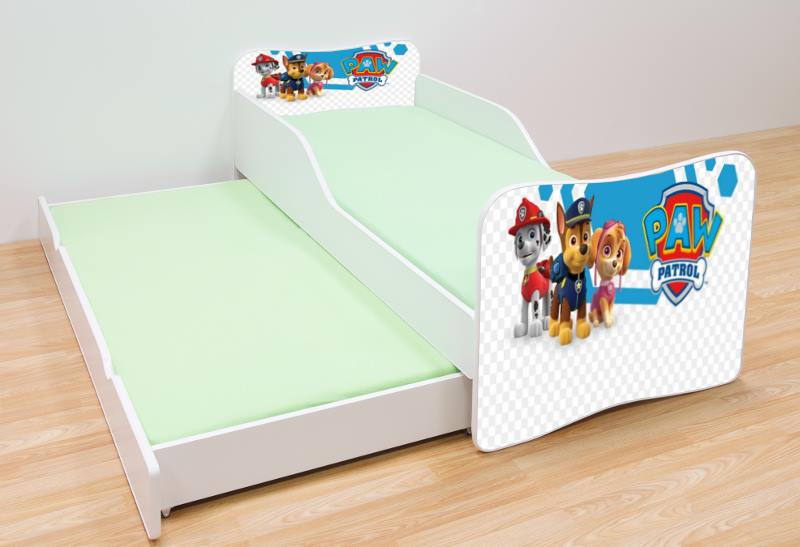 Becks s výsuvným lôžkom Patrol