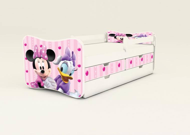 Detská posteľ s 2úložnými priestormi MinnieDaisy