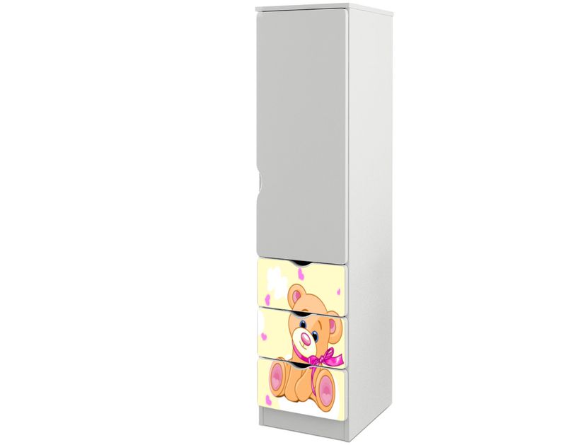 Becks skriňa S Macko