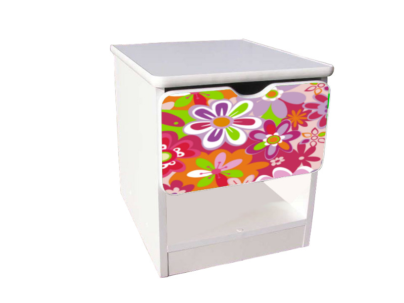 Becks nočný stolík Kvety Ori