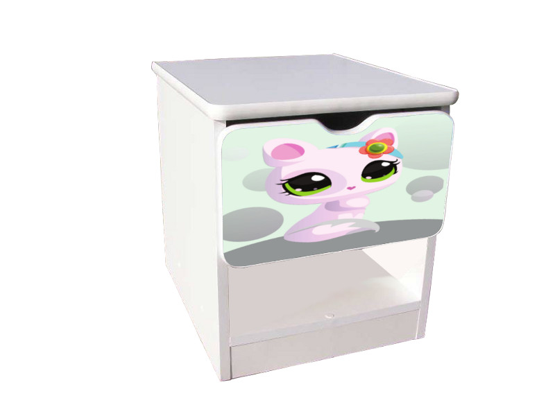 Becks nočný stolík Kitty Boo