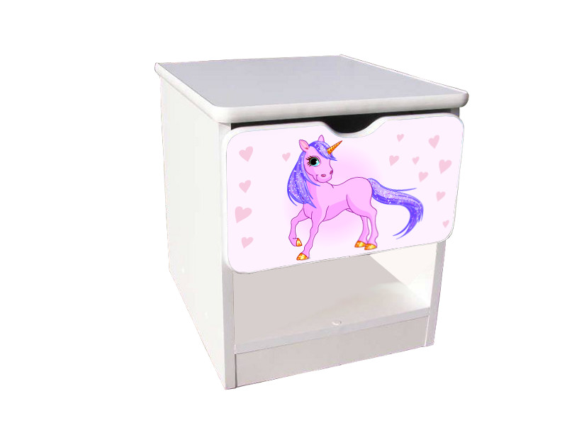 Becks nočný stolík Koník