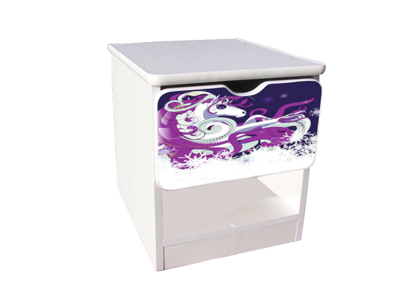 Becks nočný stolík Jednorožec