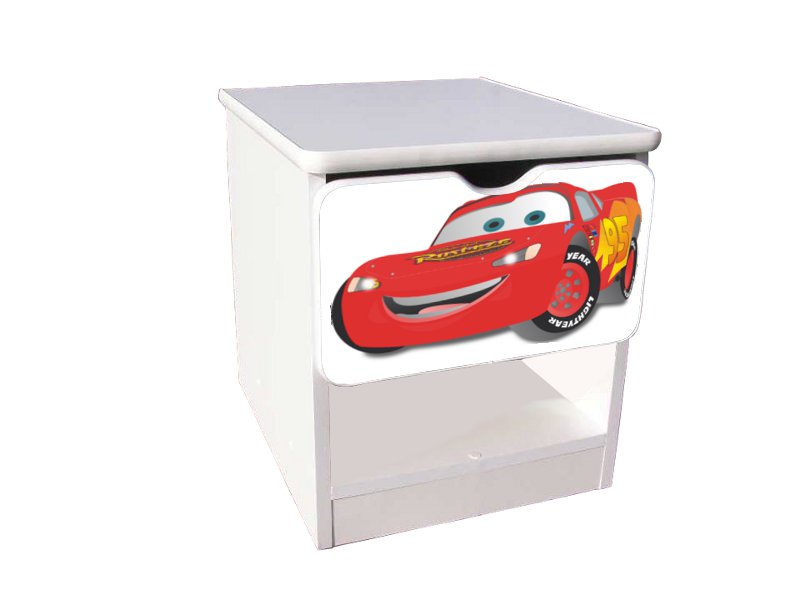 Becks nočný stolík Cars MC