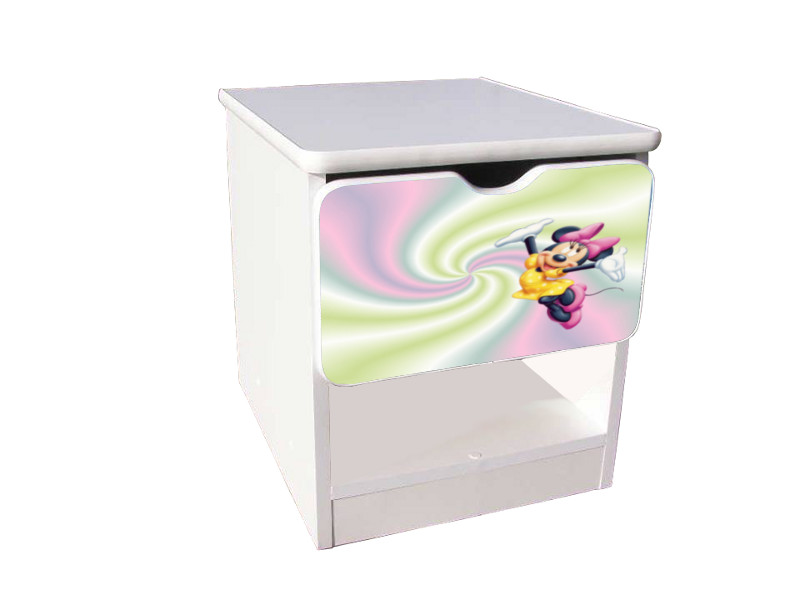 Becks nočný stolík Minnie2