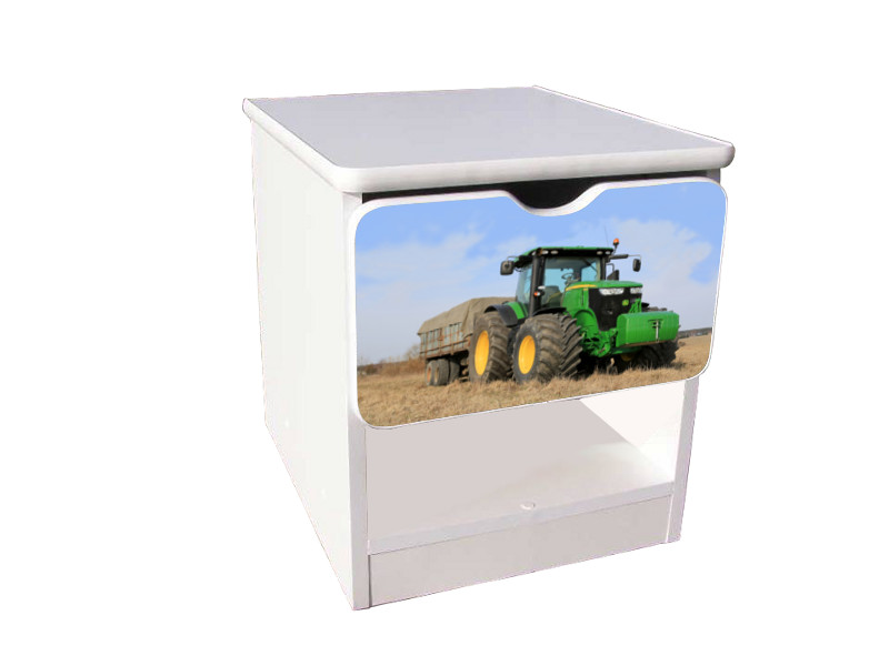 Becks nočný stolík Tractor