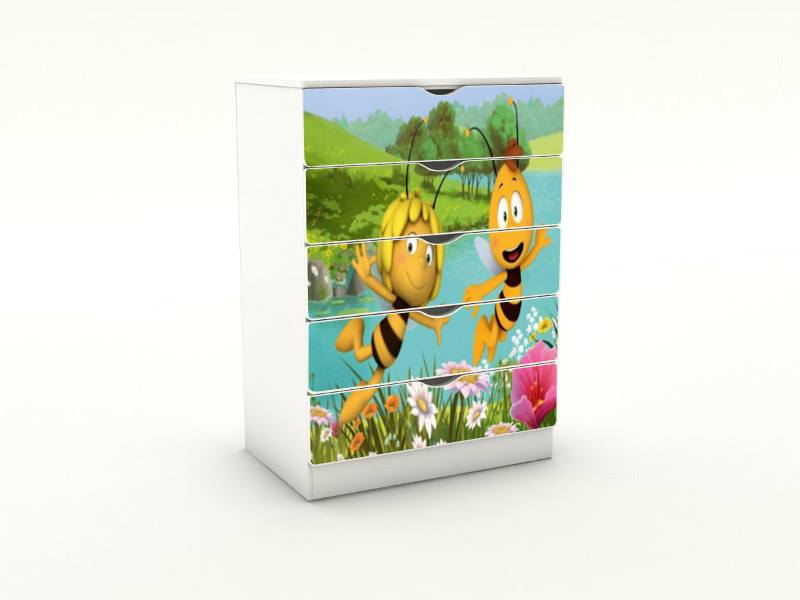 Becks komoda Včielka