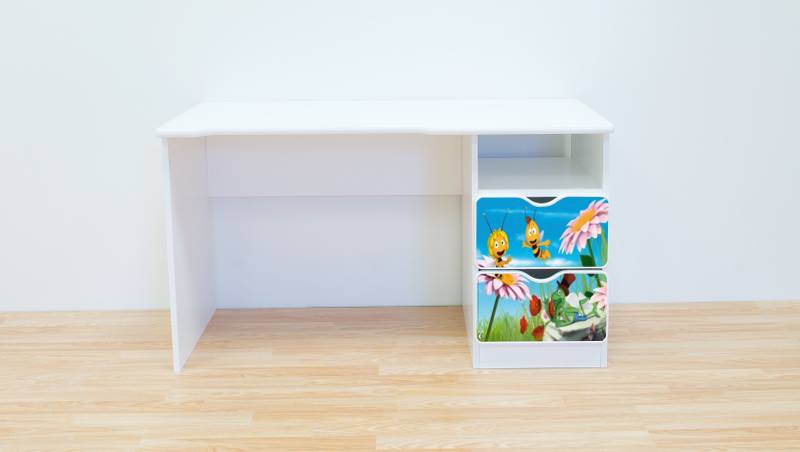 Becks písací stolík pravý Včielka