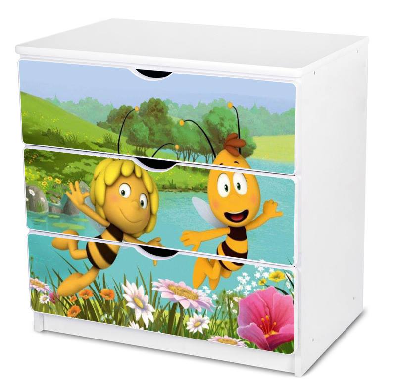 Becks komoda Včielka