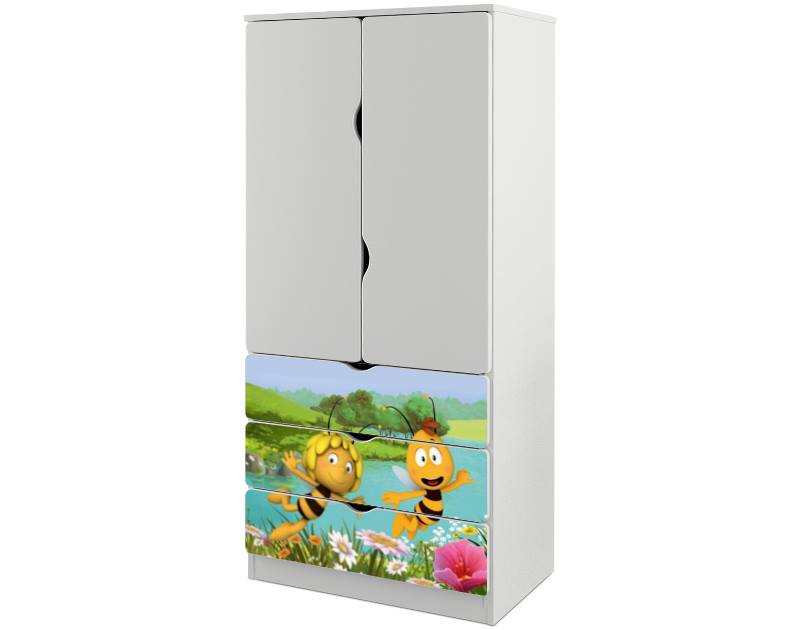 Becks skriňa Včielka