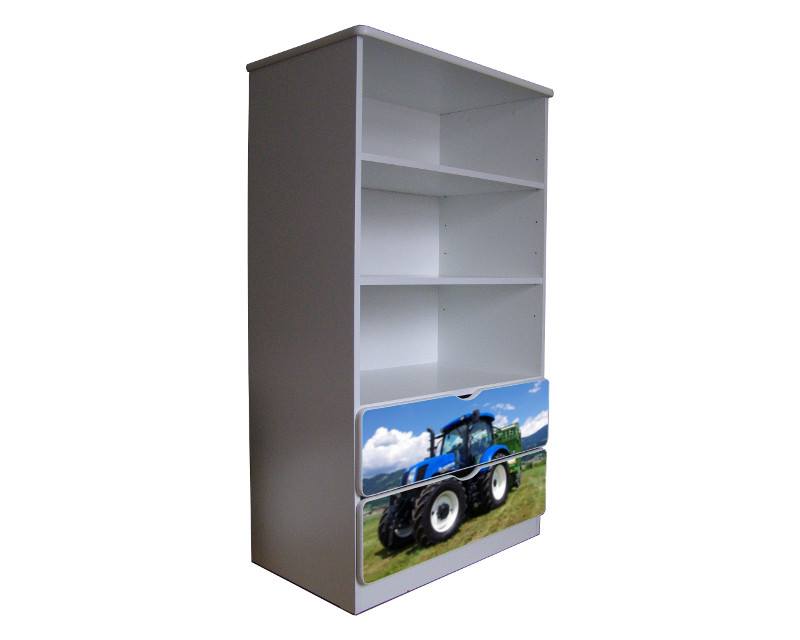 Becks knižnica M Tractor reals 1