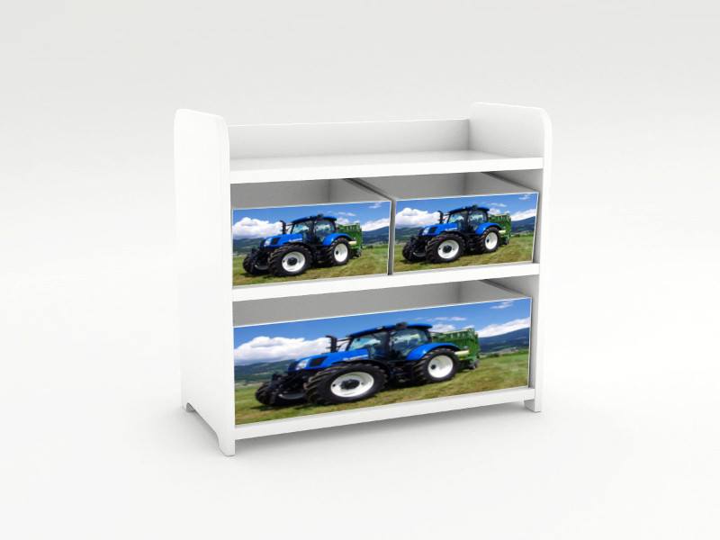 Becks organizér Comfort Tractor Real 1