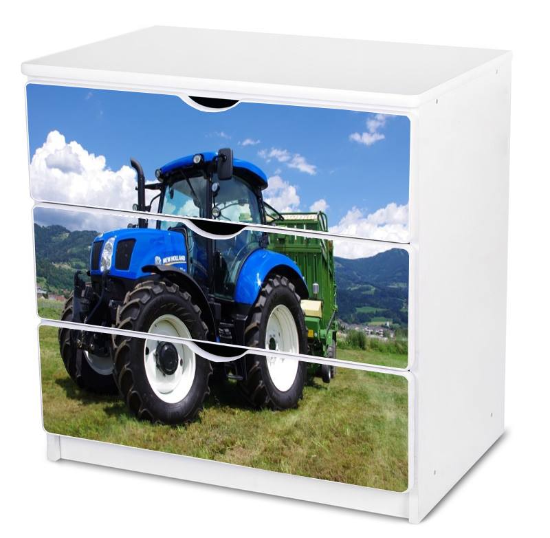 Becks komoda Tractor reals 1