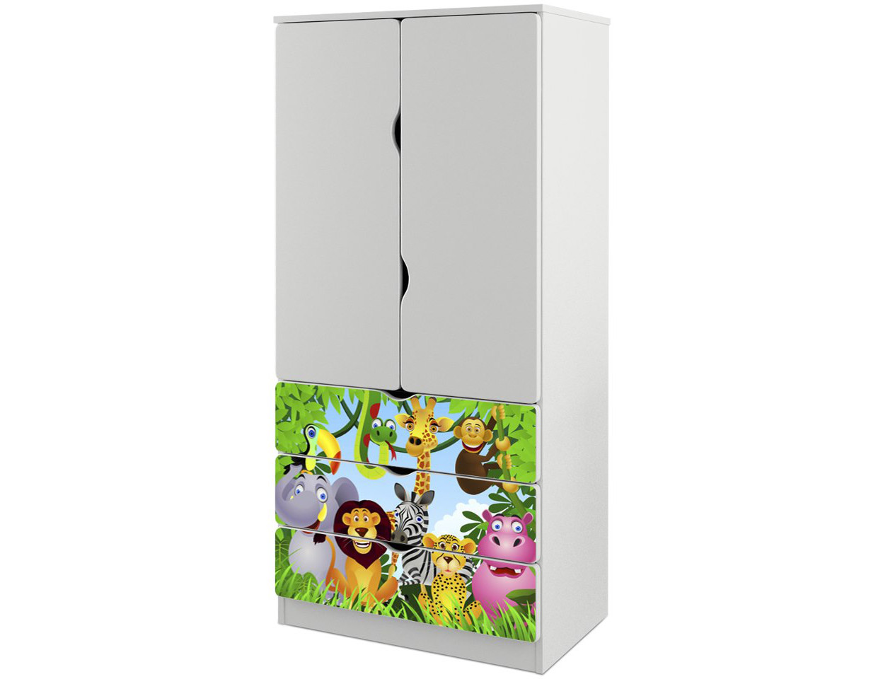 Becks skriňa Madagaskar