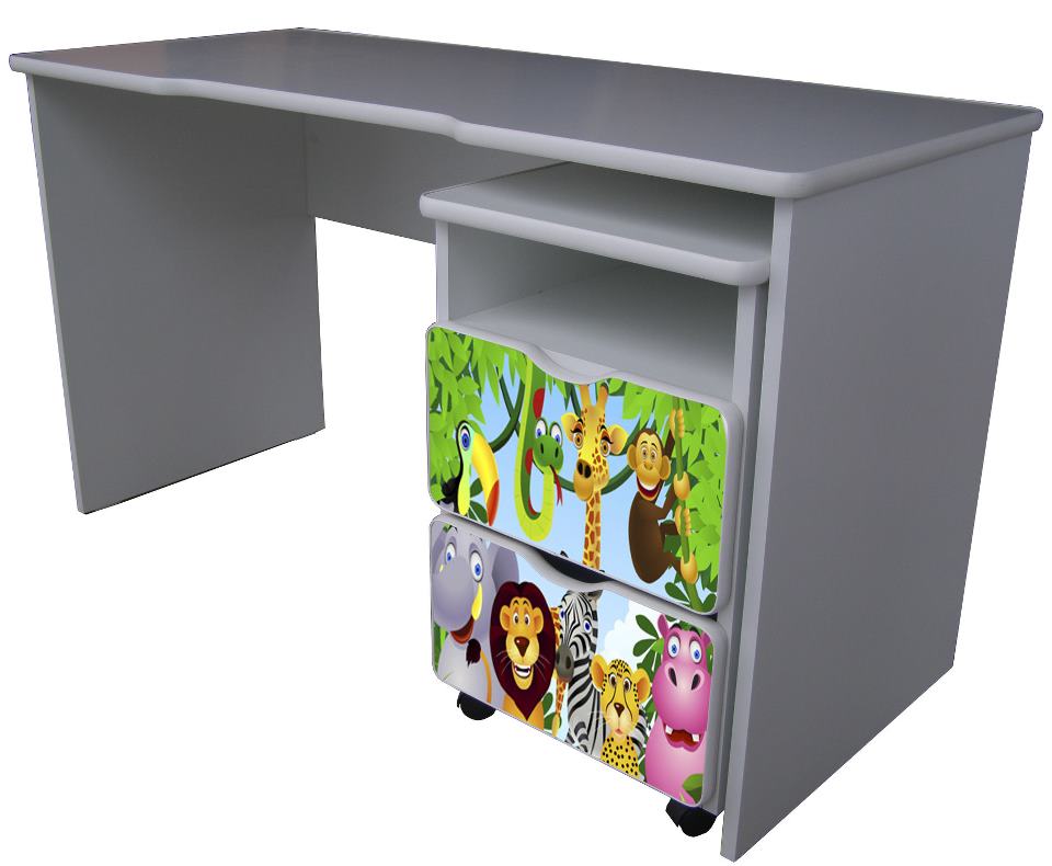 Becks písací stolík + kontajner Madagaskar