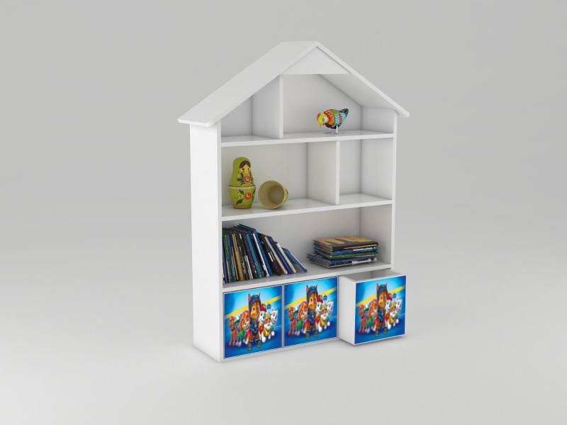 Becks domček - knižnica Paw Patrol