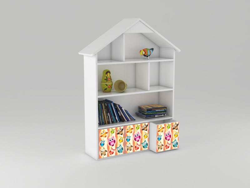 Becks domček - knižnica Sovičky