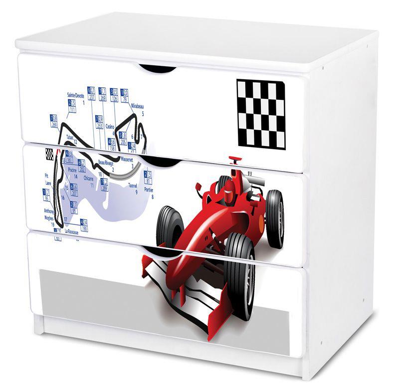 Detská komoda Formula BB