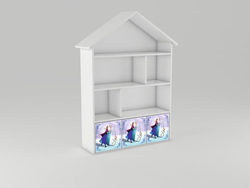 Becks domček - knižnica Frozen and Snow