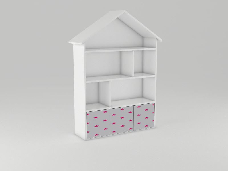 Becks domček - knižnica Graustar