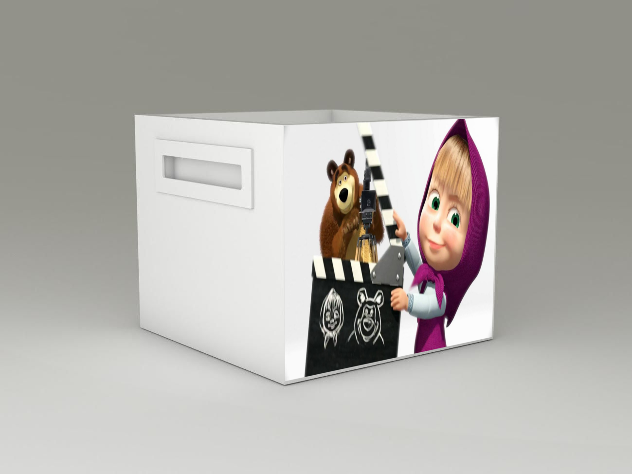 Becks úložný box na hračky Máša2