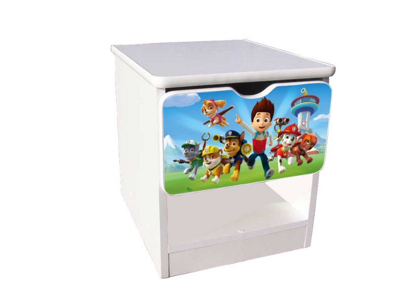 Becks nočný stolík Patrol1