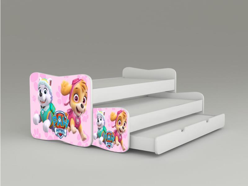 Becks postel pre tri deti