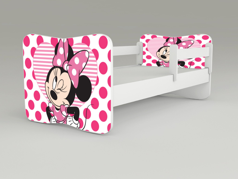 Detská posteľ s odnímateľnými bočnicami Minnie4