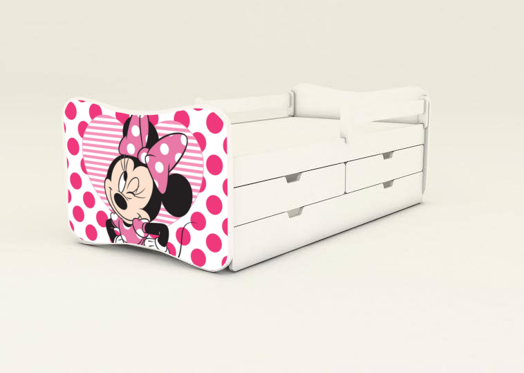 Becks posteľ s 2úložnými priestormi Minnie4