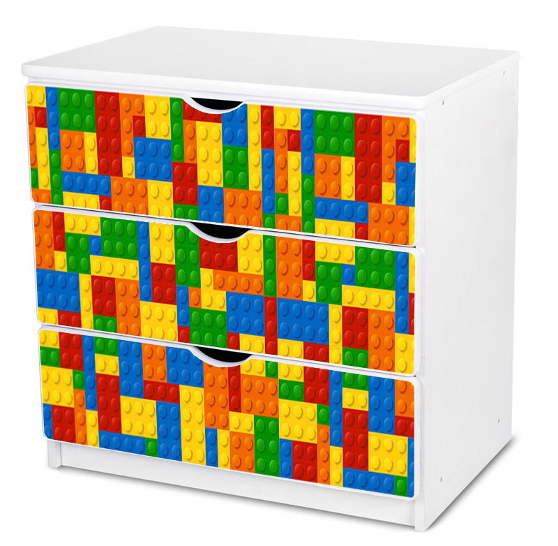Becks komoda Legové kocky