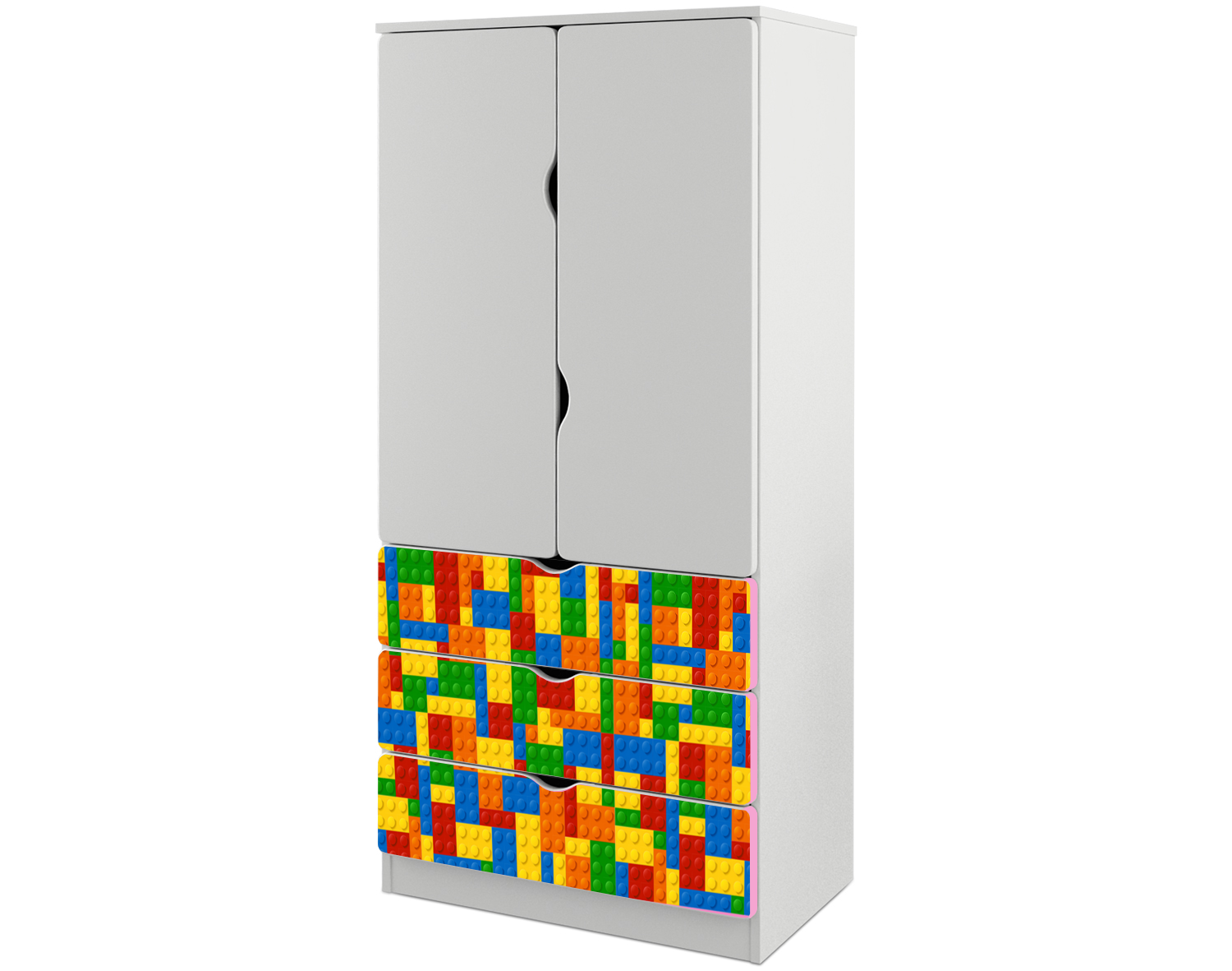 Becks skriňa Legové kocky