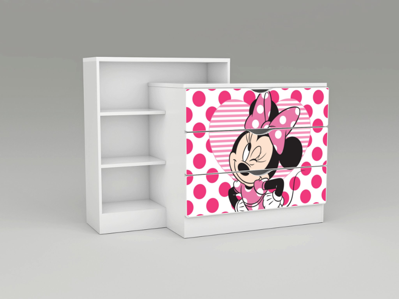 Becks komoda XXL DUO Minnie4