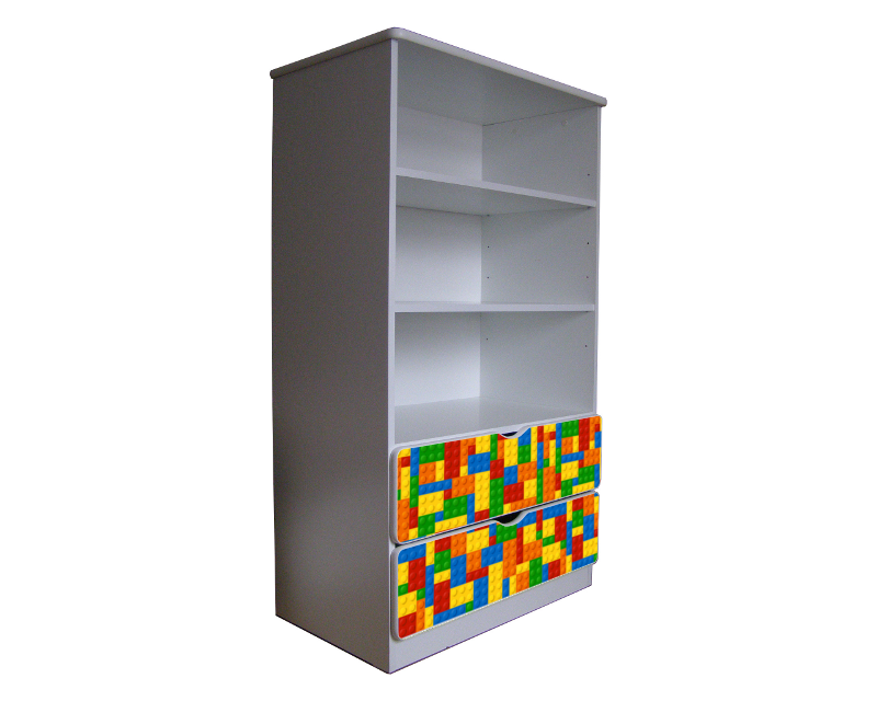 Becks knižnica M Legové kocky