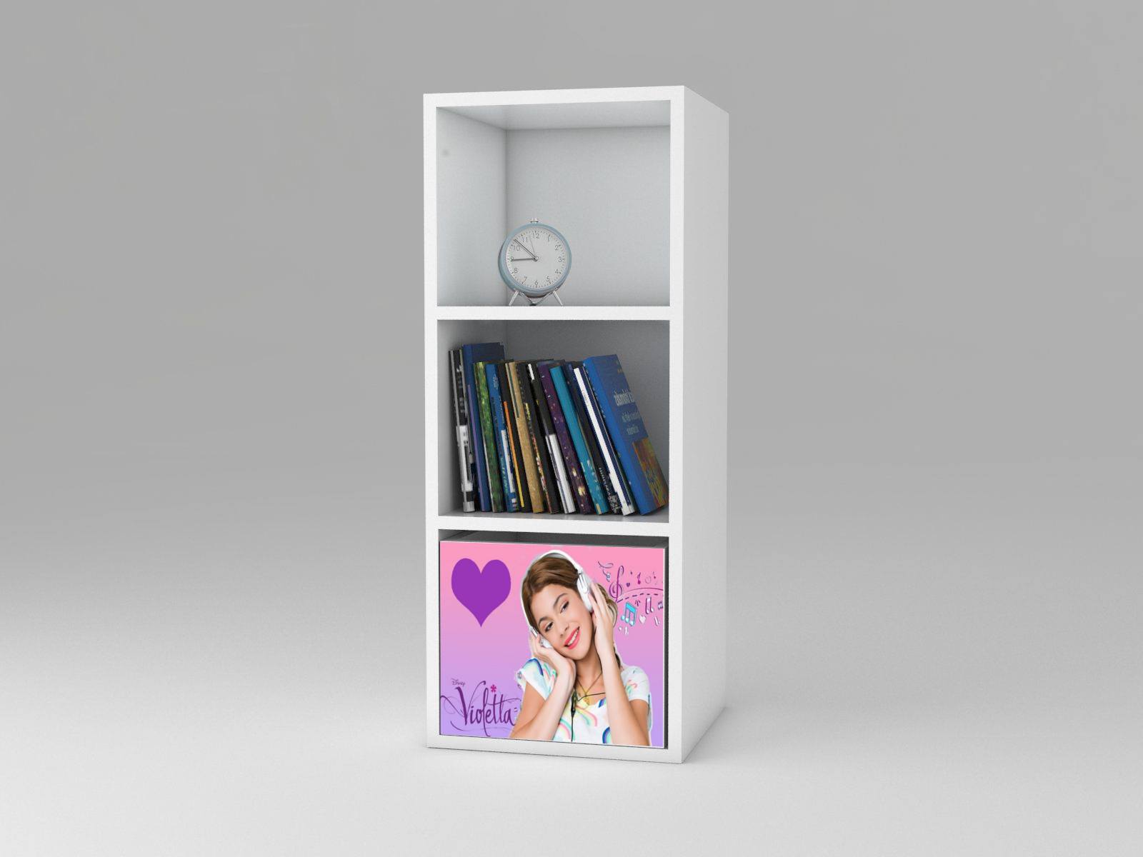 Becks regál + 1x box Violetta